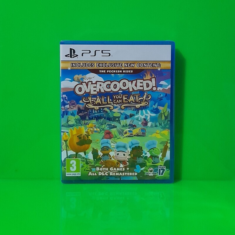 OVERCOOKED (آکبند)