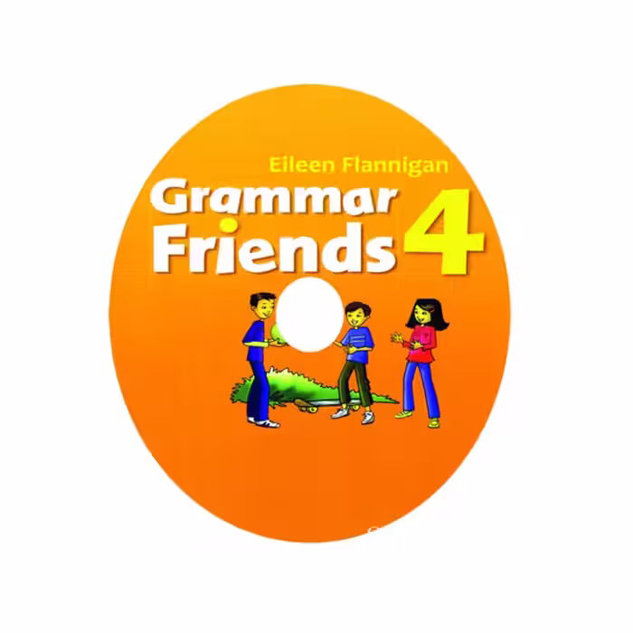 کتاب Grammar Friends اثر Tim Ward And Eileen Flannigan انتشارات الوندپویان جلد 4 تا 6