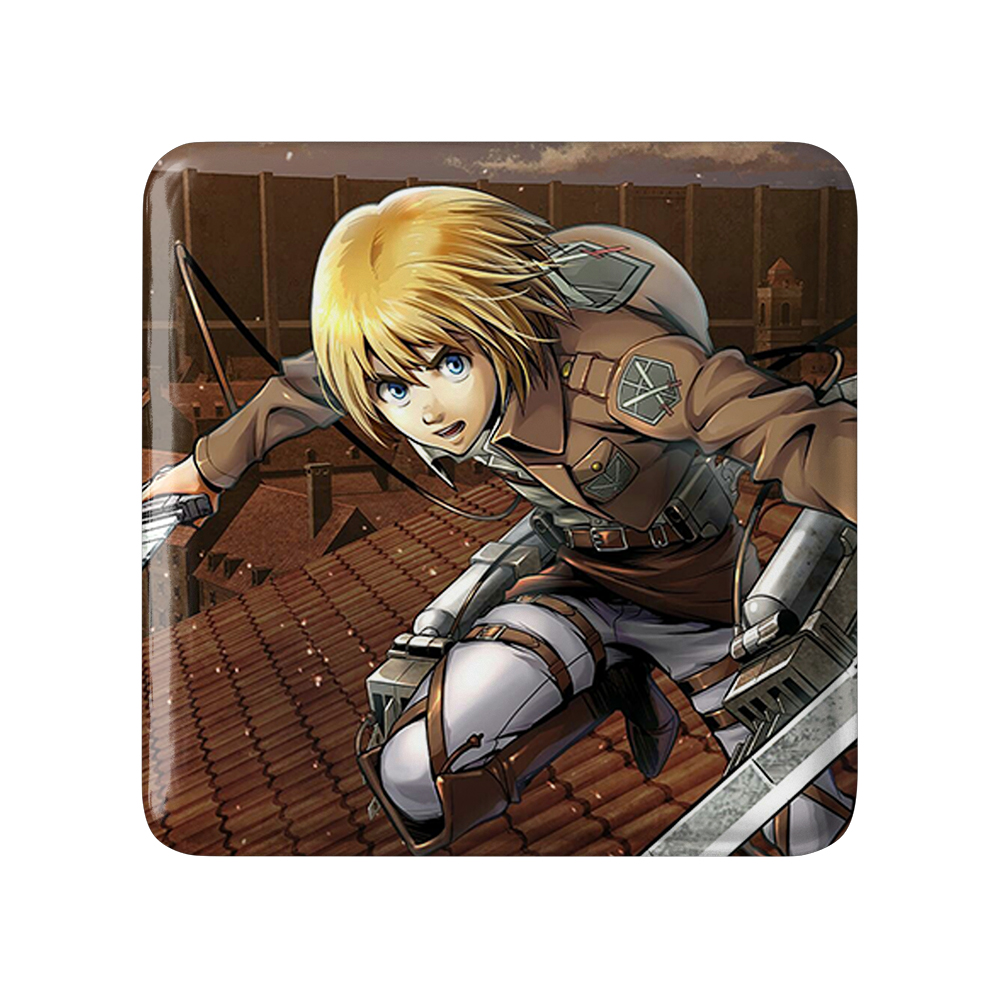 پیکسل خندالو مدل آرمین آرلرت انیمه اتک آن تایتان کد 4845