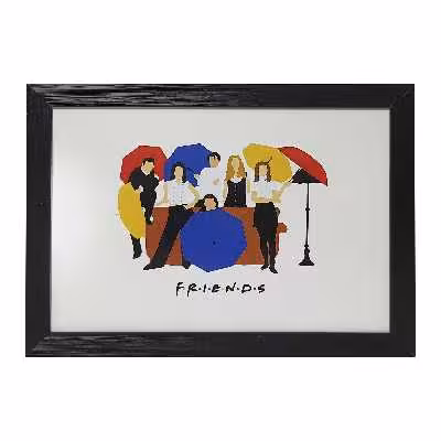تابلو طرح Friends مدل PrFrnd4b