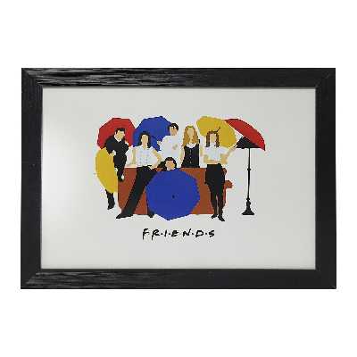 تابلو طرح Friends مدل PrFrnd4b