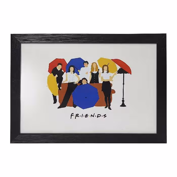 تابلو طرح Friends مدل PrFrnd4b