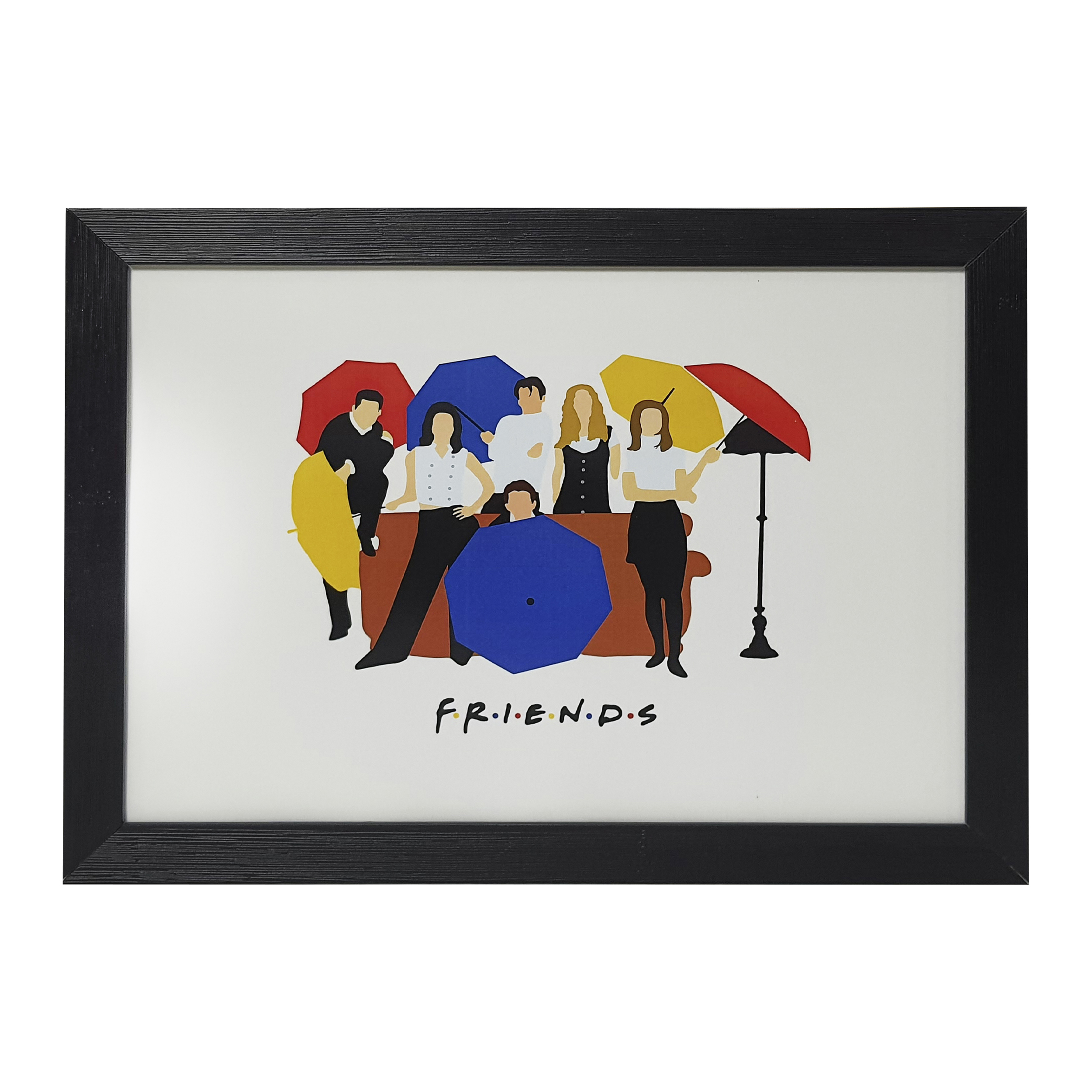 تابلو طرح Friends مدل PrFrnd4b