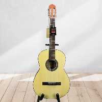 گیتار مدل AC100 کورت cort  ، خود رنگ چوب ، جنس صفحه رو اسپیروس