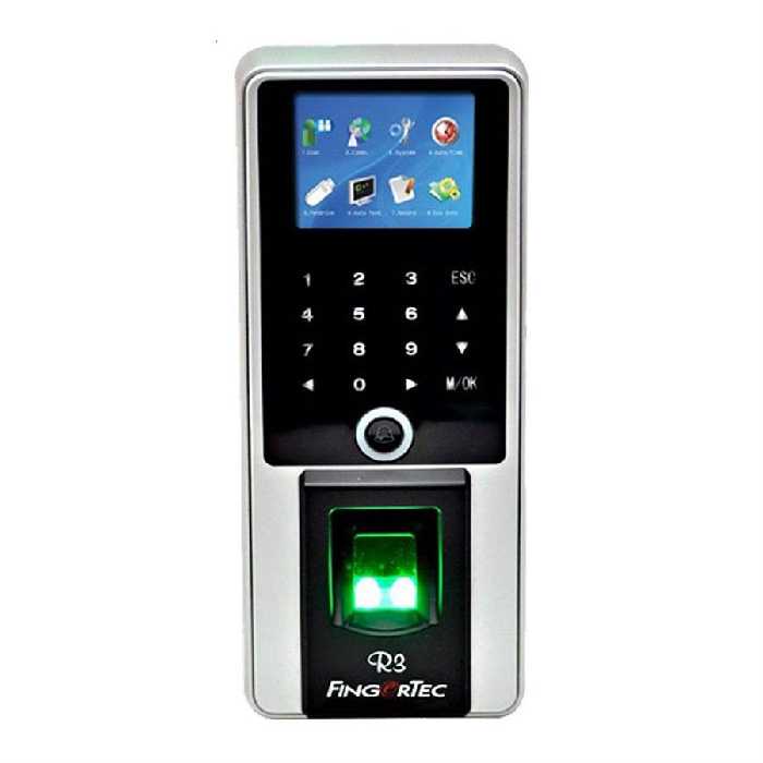 دستگاه حضور و غیاب و کنترل تردد فینگرتک مدل R3