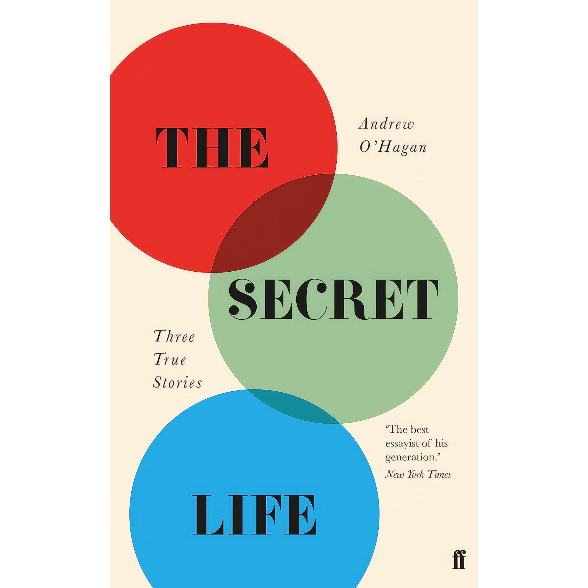 کتاب The Secret Life اثر Andrew OHagan انتشارات Masquerade Books