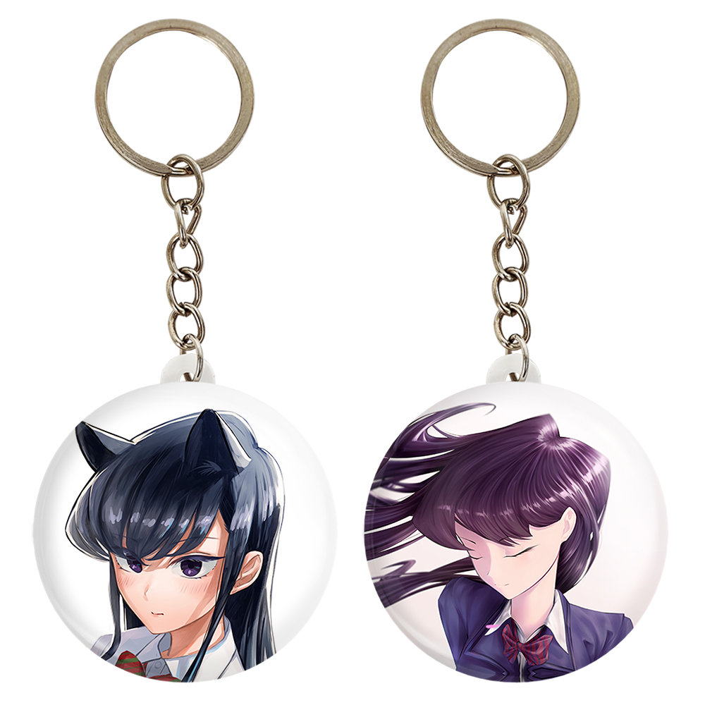 جاکلیدی خندالو مدل انیمه کومی سان کد 1610916120 مجموعه 2 عددی