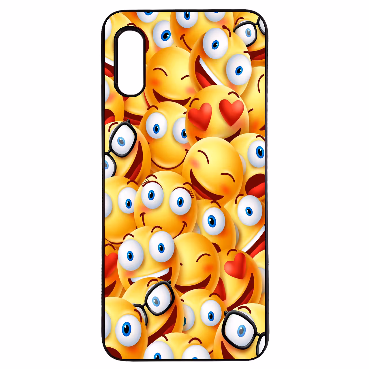 کاور طرح شکلک ها کد 1105410943141 مناسب برای گوشی موبایل سامسونگ galaxy a50