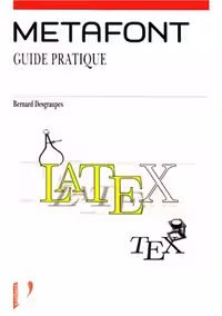 خرید و دانلود نسخه کامل کتاب Metafont: guide pratique