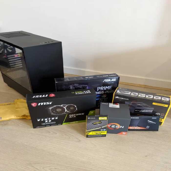 کامپیوتر AMD مناسب گیمینگ و رندرینگ