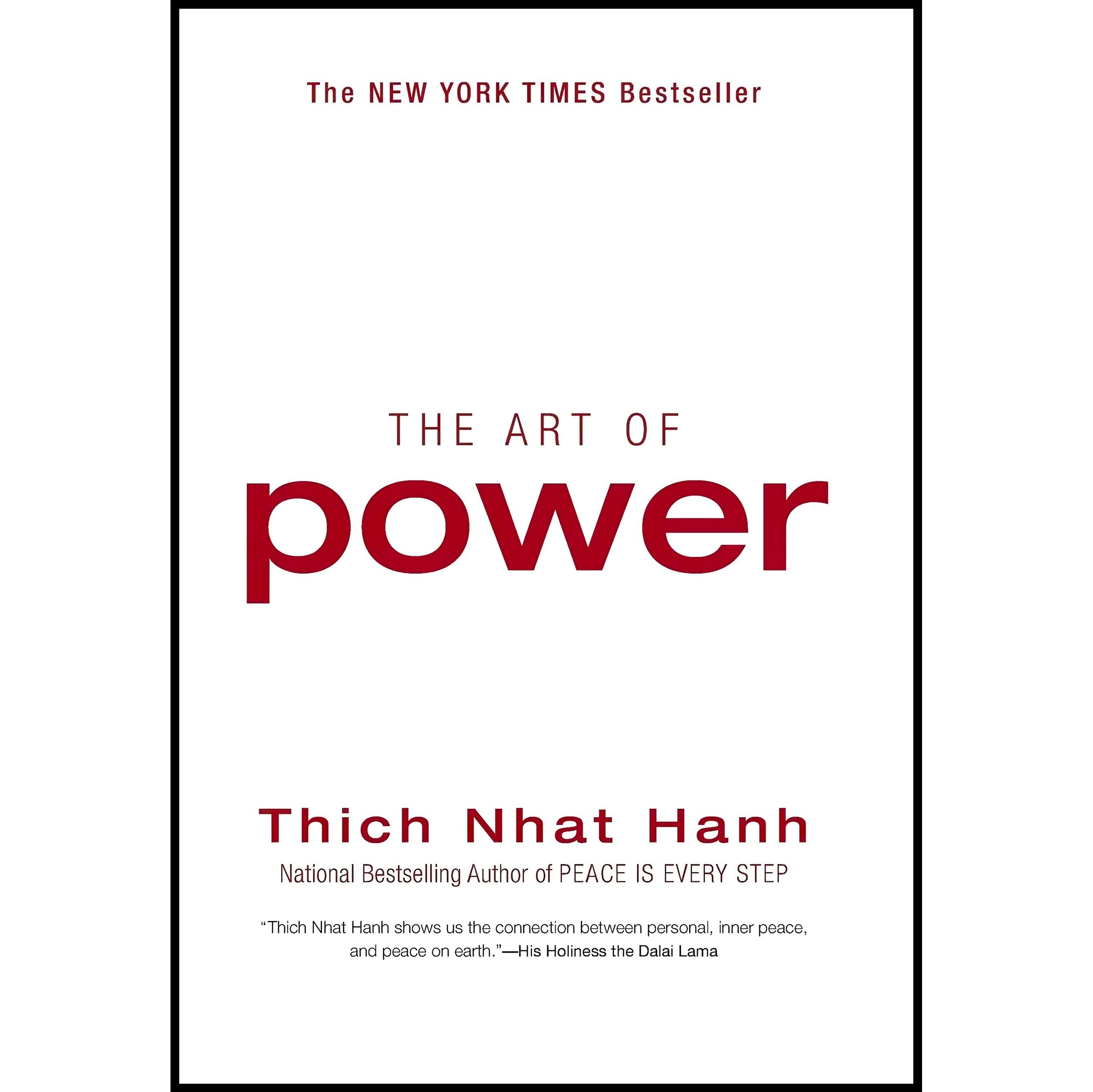 کتاب زبان اصلی The Art of Power اثر Thich Nhat Hanh انتشارات تازه ها