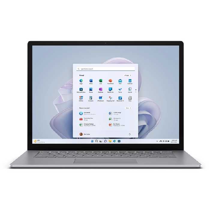 خرید و قیمت لپ تاپ 13.5 اینچی مایکروسافت مدل Surface Laptop 5 i5 8GB 256GB SSD Iris Xe