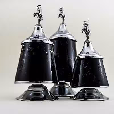 مدل کندی هرمی کد PS14 مجموعه 3 عددی