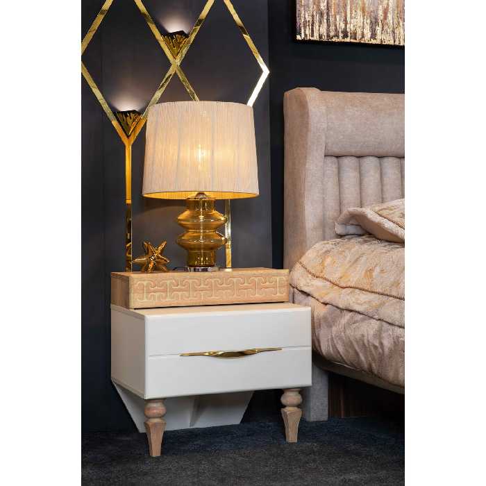 تخت خواب دو نفره مدل 212 سایز 180x200 سانتی متر