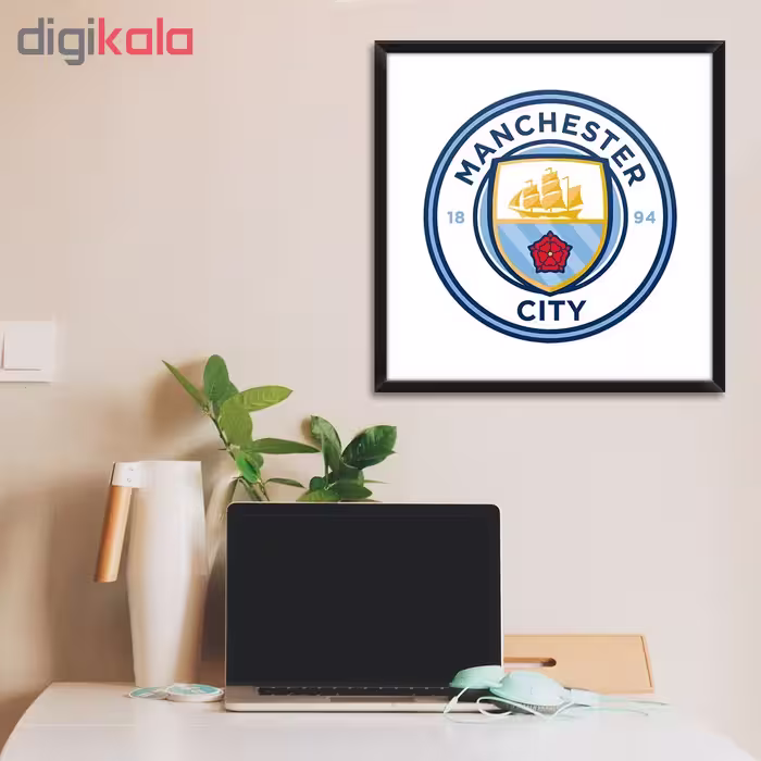 تابلو فنچ آرت طرح منچستر سیتی Manchester City کد UNK115