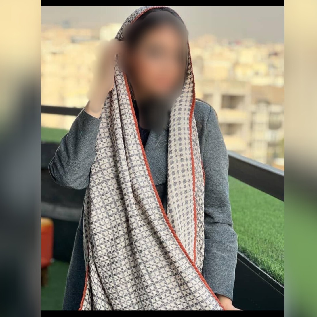 شال دورو پاییزه