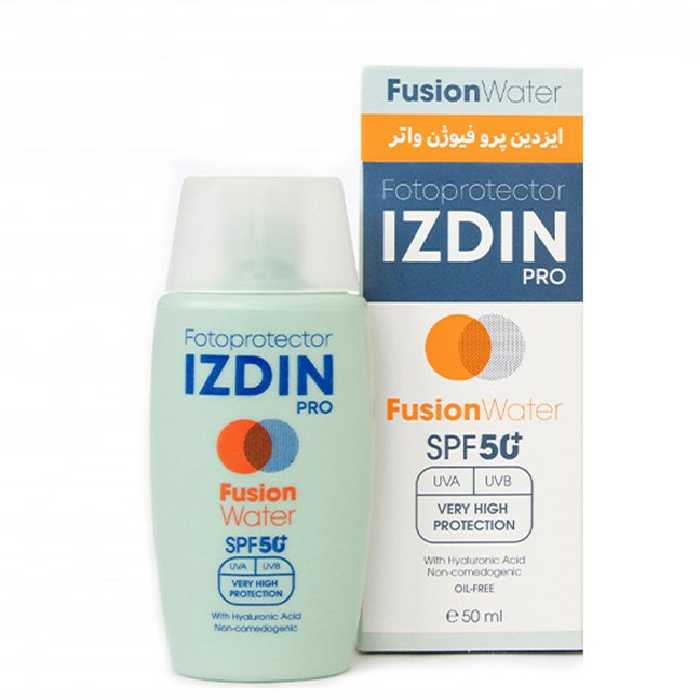 ضدآفتاب فیوژن واتر ایزدین