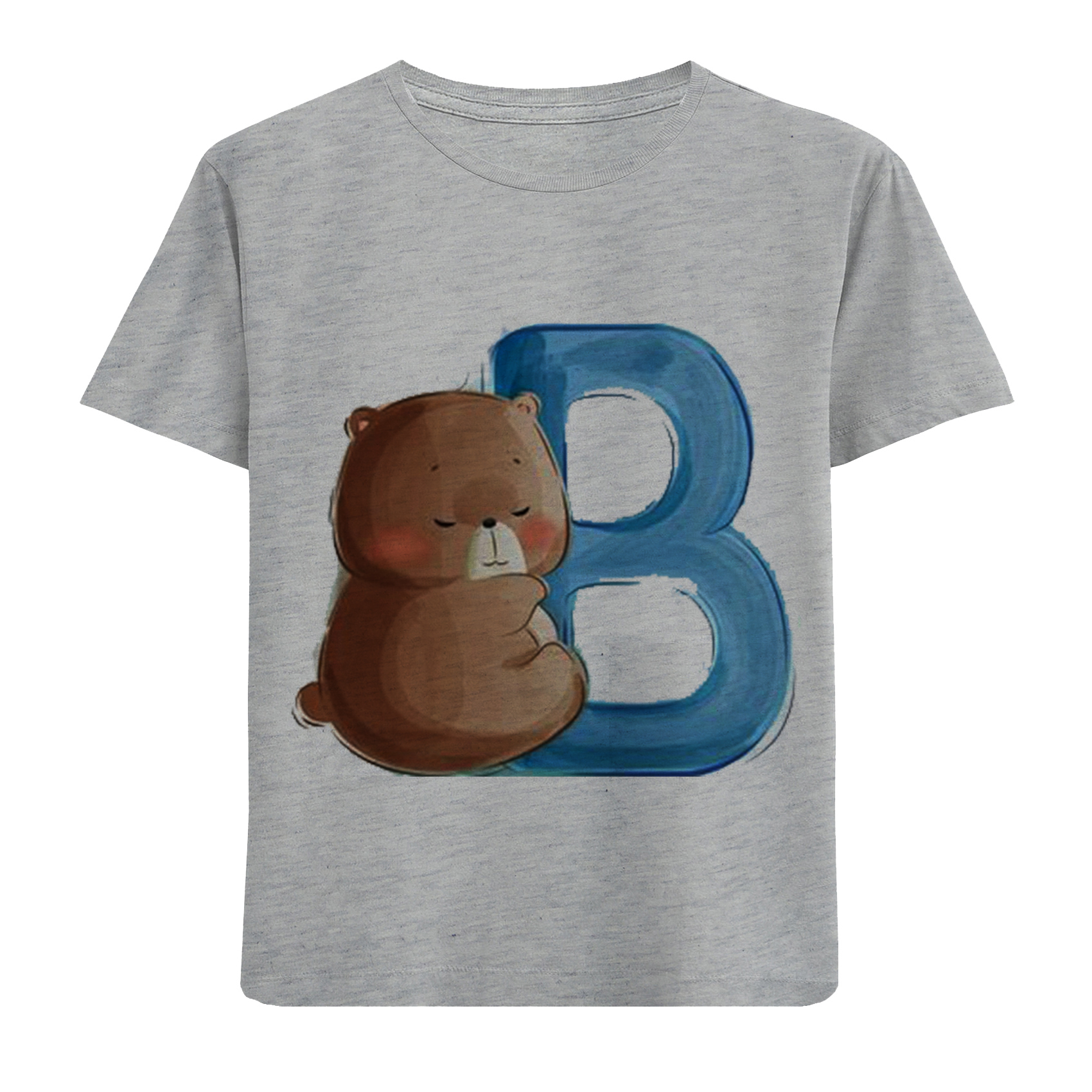 تی شرت بچگانه مدل کوتاه F138 B