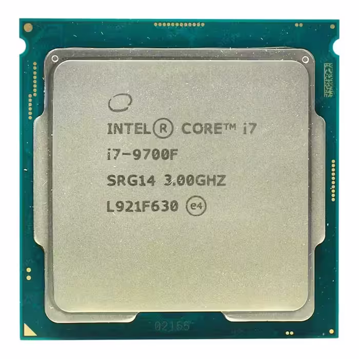 پردازنده مرکزی اینتل سری Coffee Lake مدل Core i7-9700f