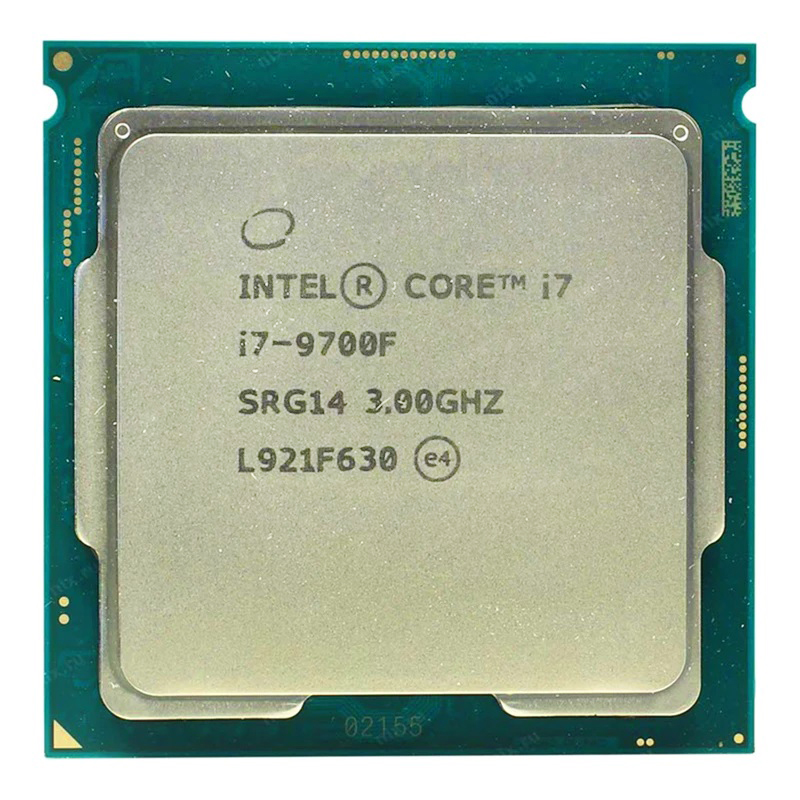 پردازنده مرکزی اینتل سری Coffee Lake مدل Core i7-9700f