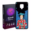 کاور گارد ایکس طرح Girl مدل Glass10137 مناسب برای گوشی موبایل شیائومی Redmi Note 9S / Note 9 Pro / Note 9 Pro Max