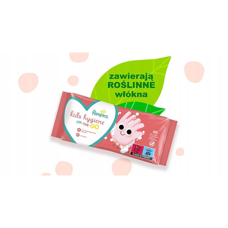 دستمال مرطوب کودک 40 عددی پریما پمپرز Prima Pampers