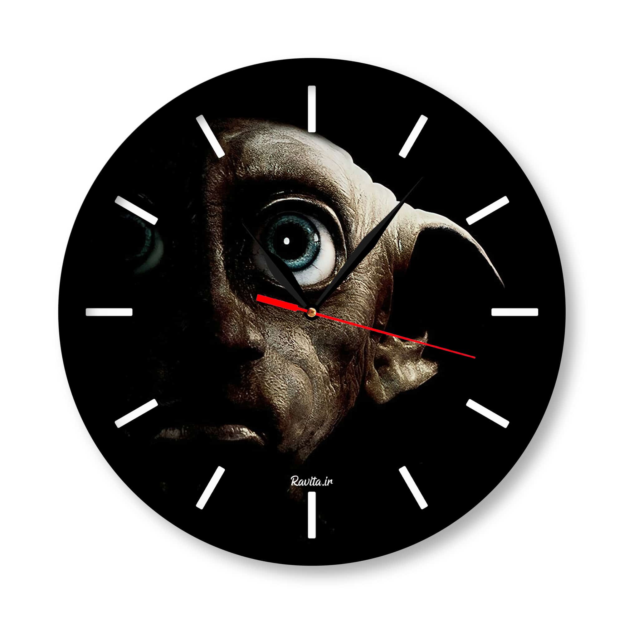 ساعت‌ دیواری راویتا طرح هری‌پاتر کد 3350