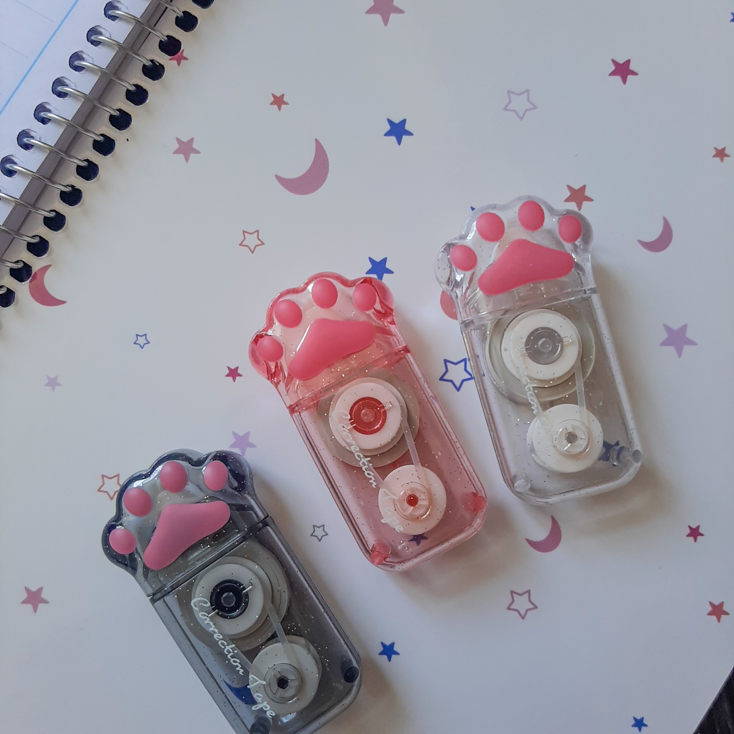 لوازم تحریر لوازم تحریر فانتزی نوشت افزار غلطگیر نداری طزح پنجه گربه فانتزی