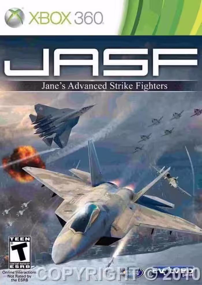 بازی ایکس باکس 360 JASF