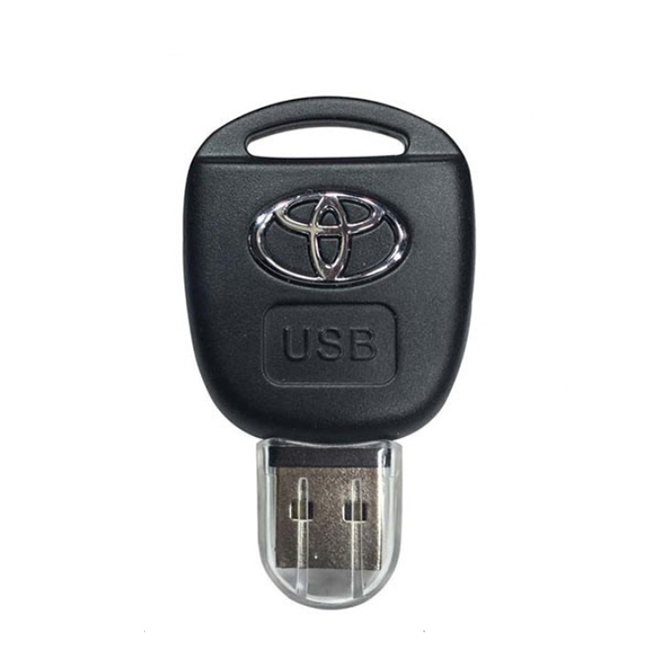 فلش مموری طرح ریموت تویوتا کد UP-21-U3 ظرفیت 16 گیگابایت