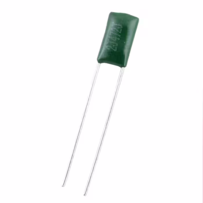 خازن پلی استر 4.7 نانو فاراد مدل 472-100 بسته 20 عددی 