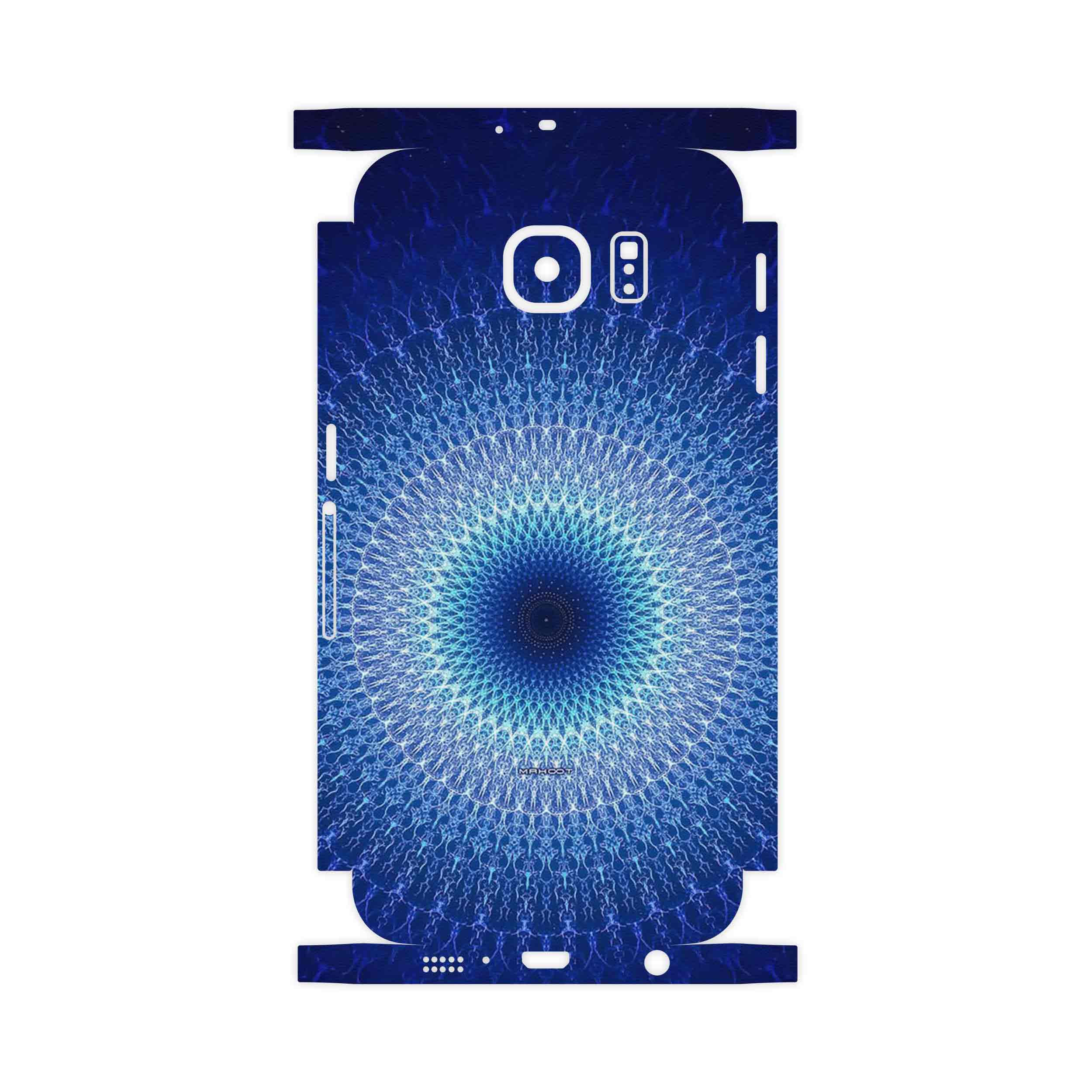برچسب پوششی ماهوت مدل Mandala Design 3-FullSkin مناسب برای گوشی موبایل سامسونگ Galaxy S6