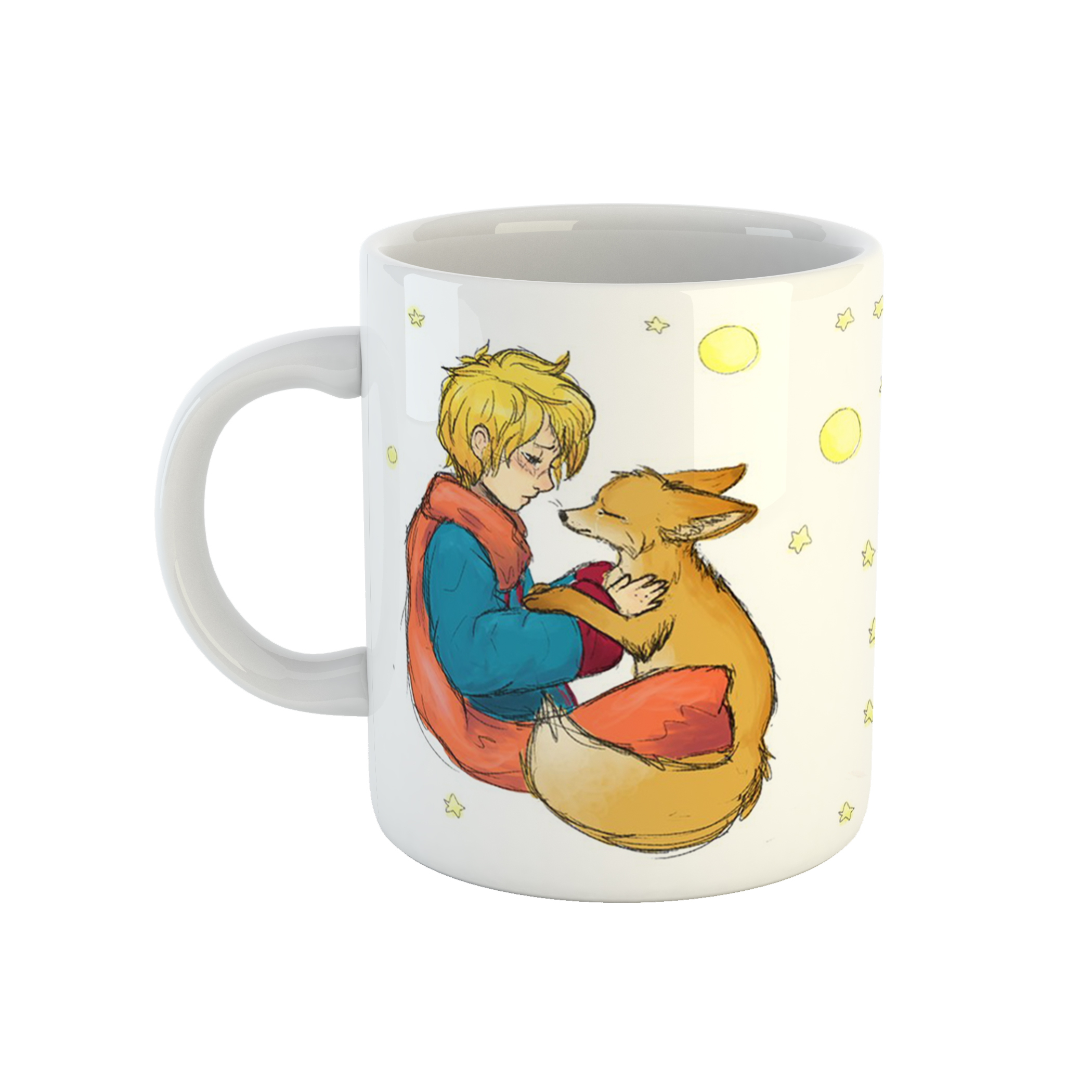 ماگ طرح شازده کوچولو کد 05