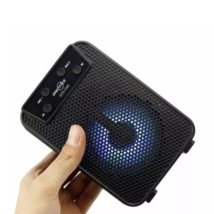 اسپیکر بلوتوثی گریت نایس مدل GTS-1345-اسپیکر بلوتوثی-اسپیکر بی سیم-وایرلس اسپیکر