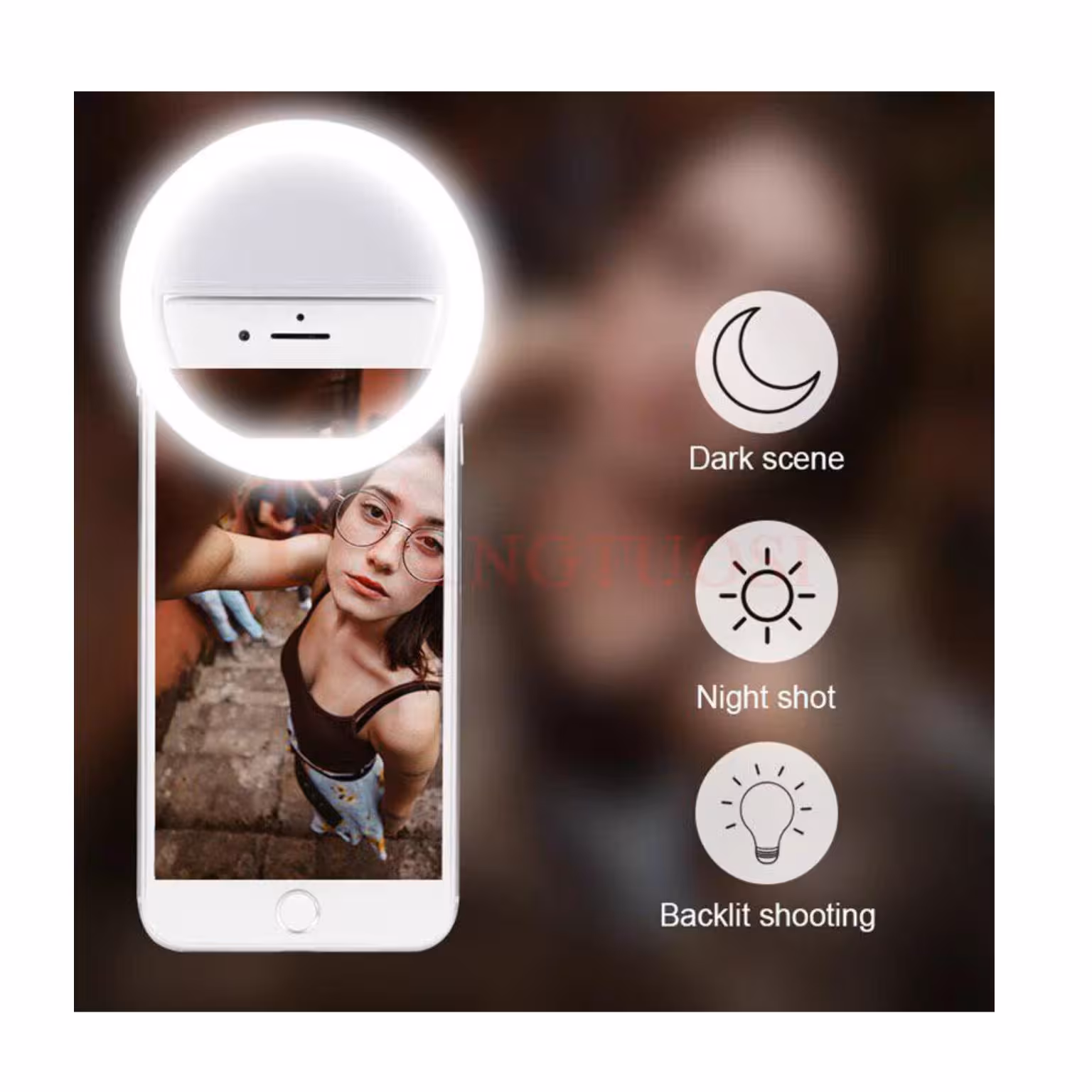 رینگ لایت ،رینگ لایت گوشی ،رینگ لایت موبایل