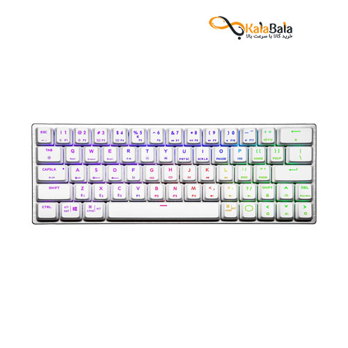 خرید و قیمت کیبورد بی سیم کولرمستر SK622 SWH Hybrid