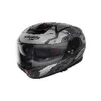 کلاه کاسکت موتورسیکلت NOLAN N80 8 STARSCREAM 032 MATTE مشکی GREY CLOSET NOLAN KASK
