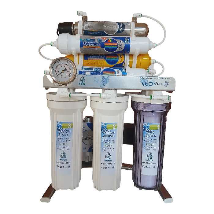 دستگاه تصفیه کننده آب رسا نور بابایی مدل A chrome m710