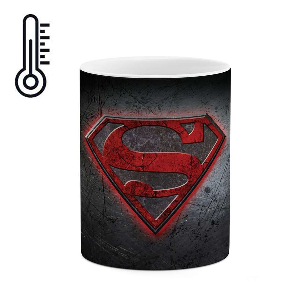 ماگ حرارتی طرح سوپرمن مدل mgph01791