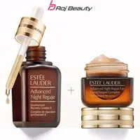 پک دو عددی کرم دور چشم و سرم استی لادر مدل advanced night repair