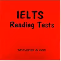IELTS Reading Tests کتاب ایلتس ریدینگ تست اش