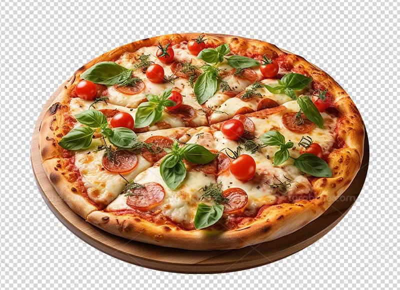 عکس PNG پیتزا | گرافیک با طعم تربچه