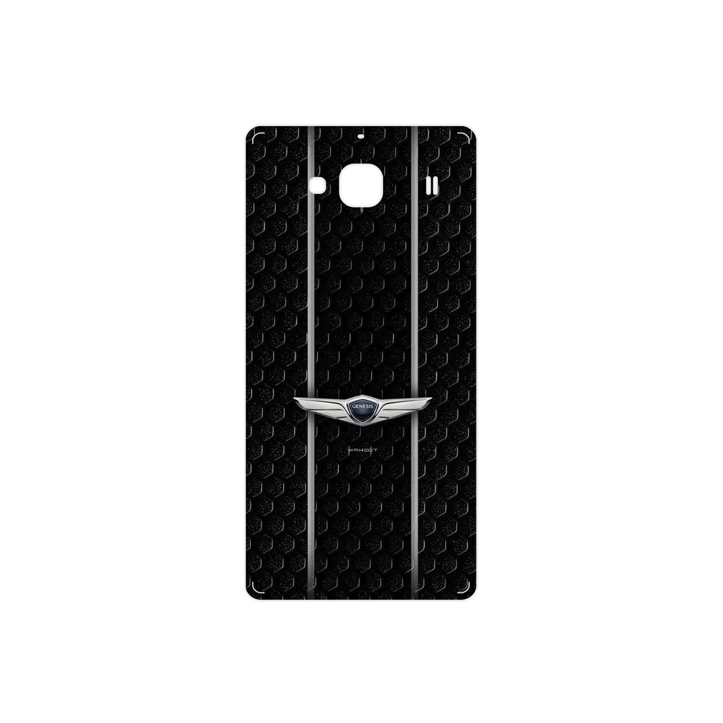 برچسب پوششی ماهوت مدل Genesis مناسب برای گوشی موبایل شیائومی Redmi 2