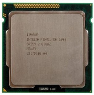 پردازنده Pentium G640 سندی بریج