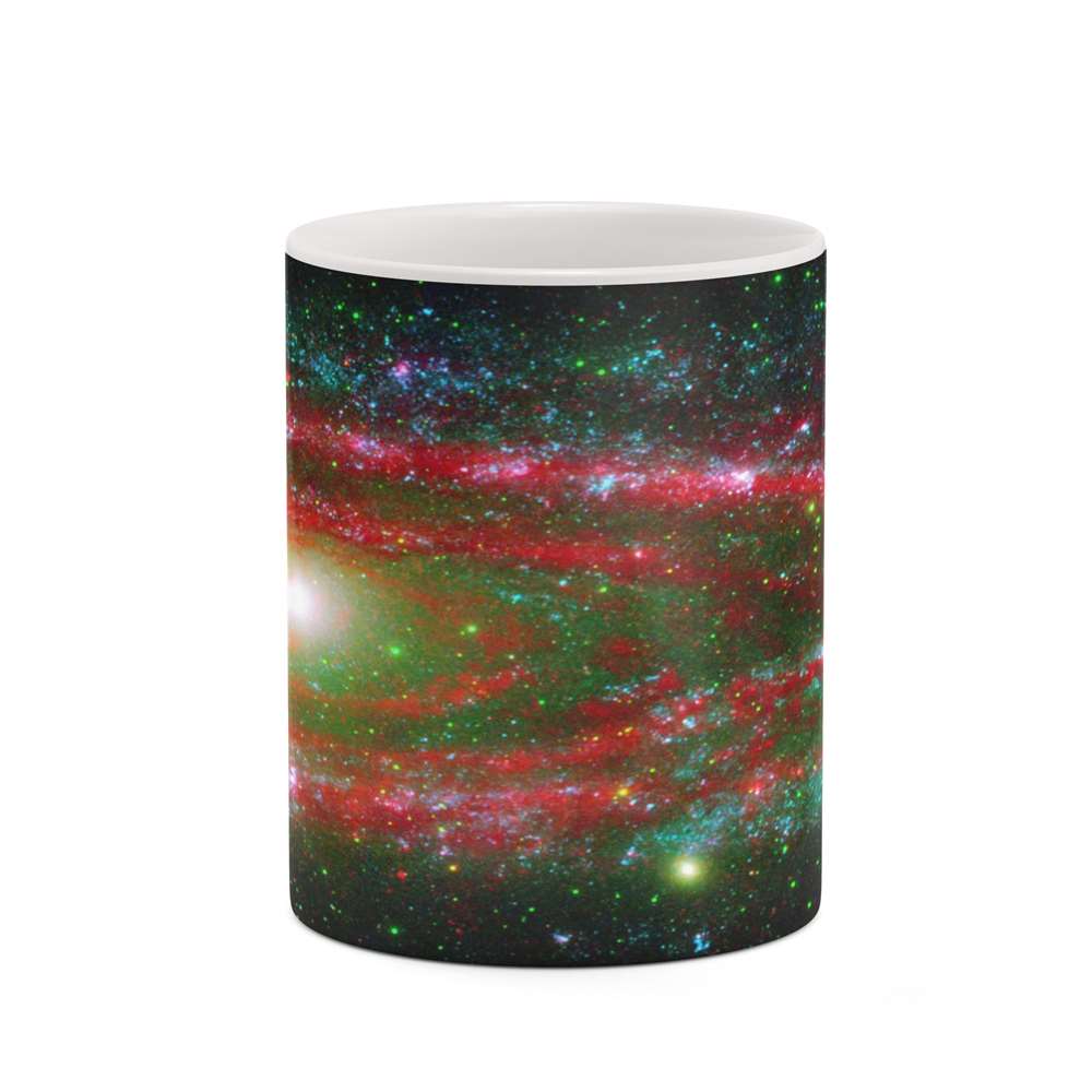 ماگ کاکتی طرح فضا و کهکشان مدل mgh20128