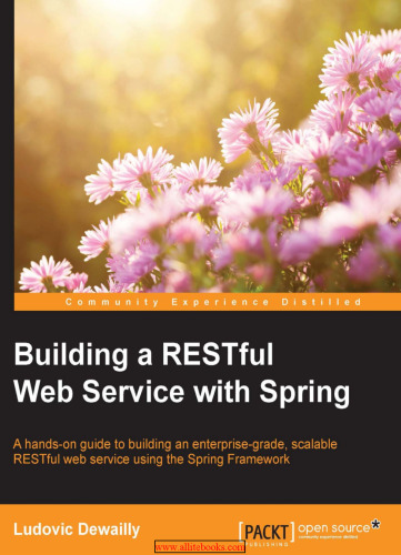 خرید و دانلود نسخه کامل کتاب Building a RESTful Web Service with Spring