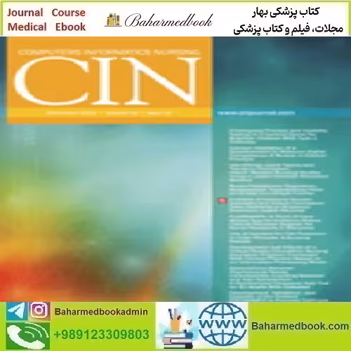 CIN Computers Informatics Nursing Volume 41 1 to 12 2023 TRU