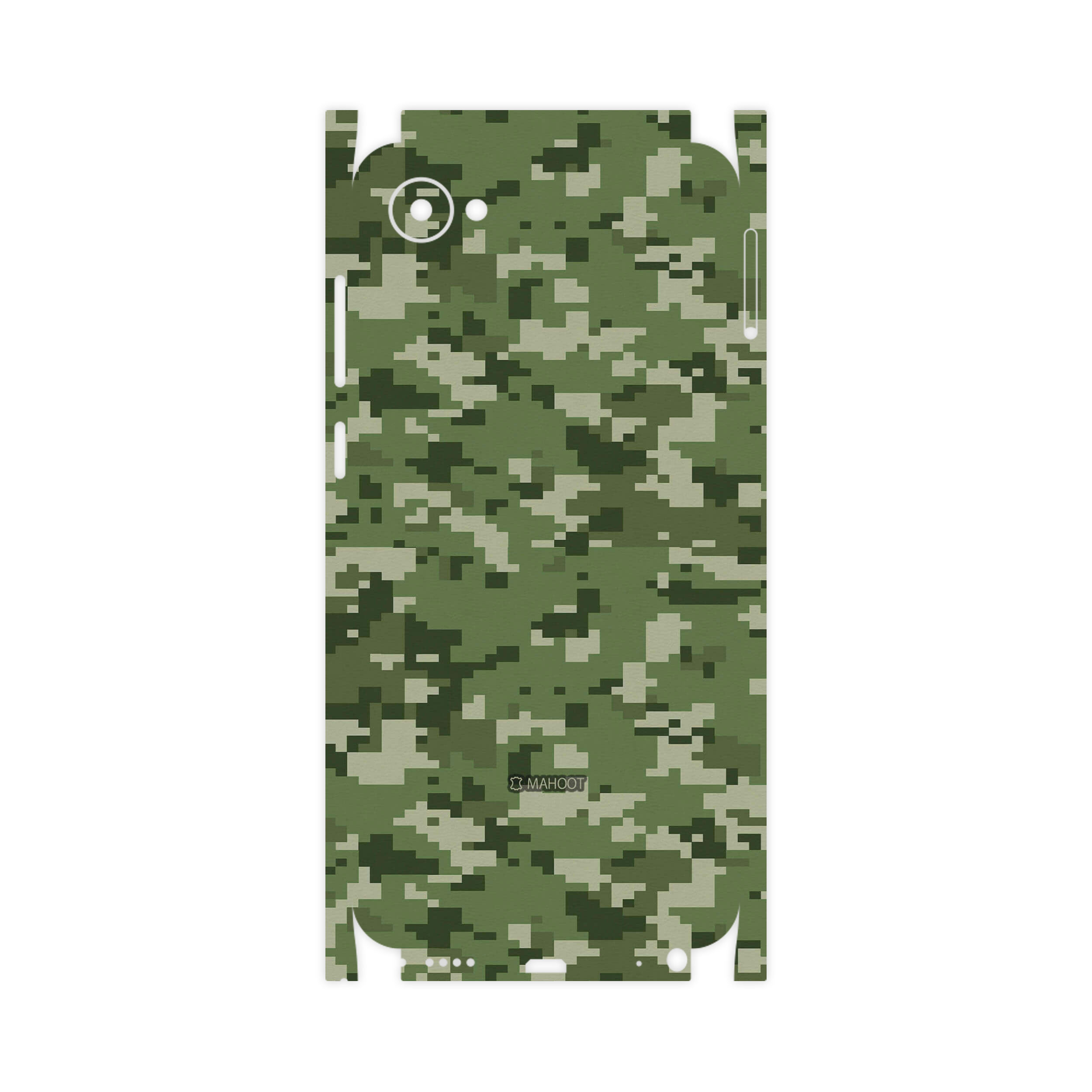 برچسب پوششی ماهوت مدل Army-Green-Pixel-FullSkin مناسب برای گوشی موبایل اچ تی سی Desire 12