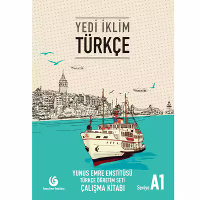 کتاب Yedi İklim Türkçe A1 اثر Ibrahim Gultekin انتشارات هدف نوین