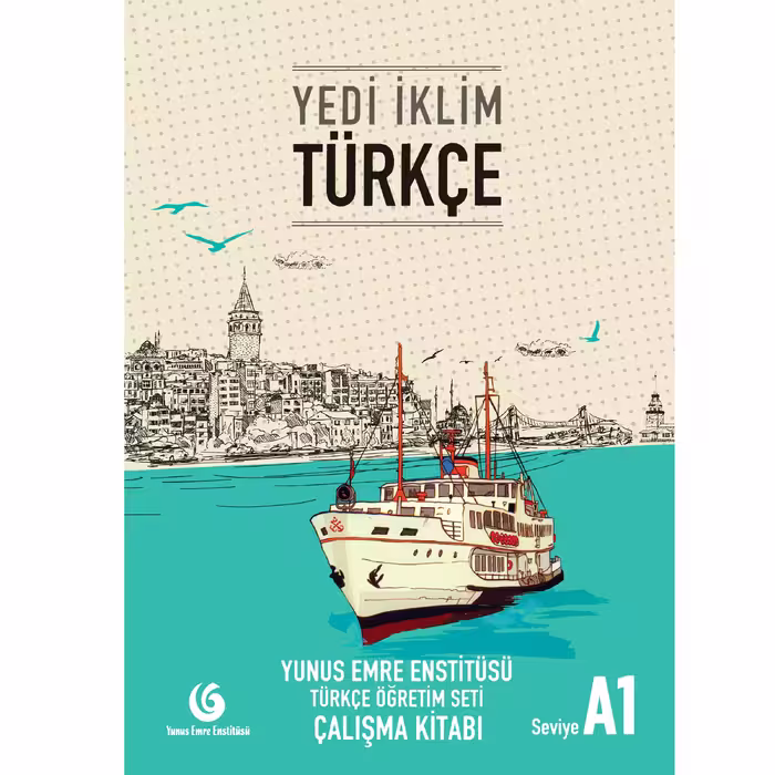 کتاب Yedi İklim Türkçe A1 اثر Ibrahim Gultekin انتشارات هدف نوین